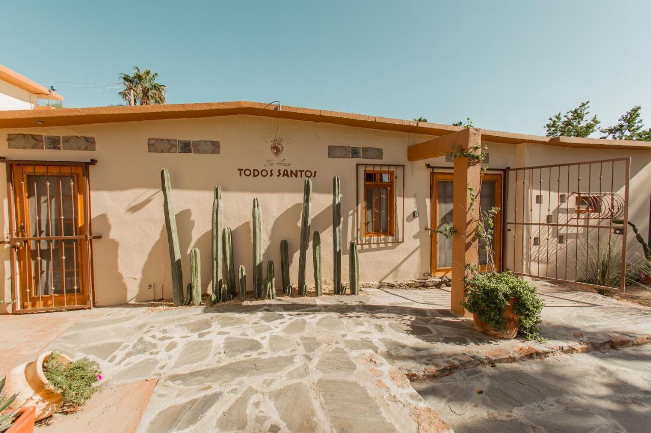 Cien Palmas- Authentic Mexican Casita 1 -Downtown Todos Santos Exterior foto