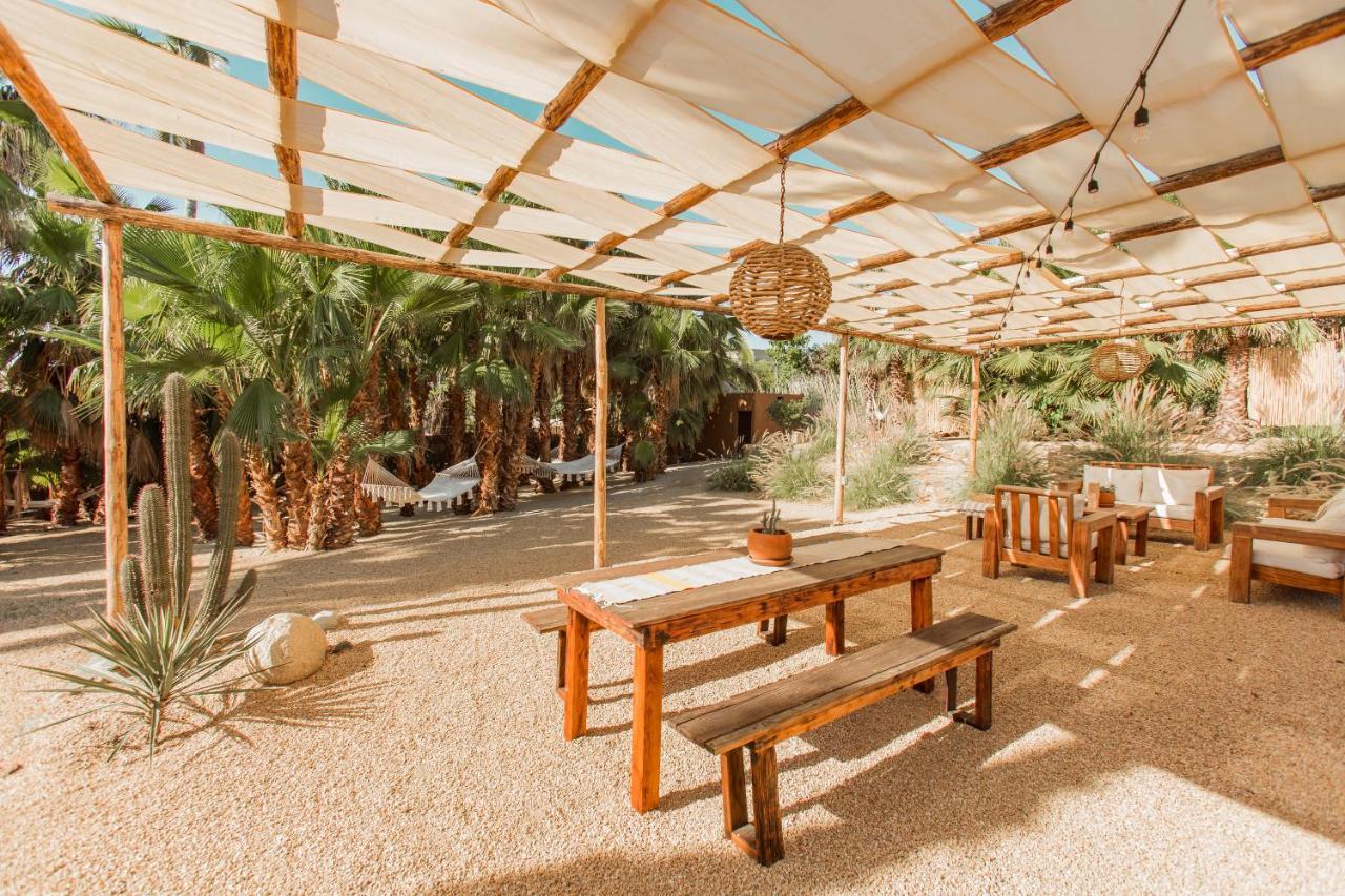 Cien Palmas- Authentic Mexican Casita 1 -Downtown Todos Santos Exterior foto